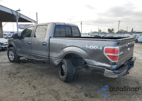 2012 Ford F150 Supercrew z USA, uszkodzony, nr VIN 1FTFW1ET6CFB43554